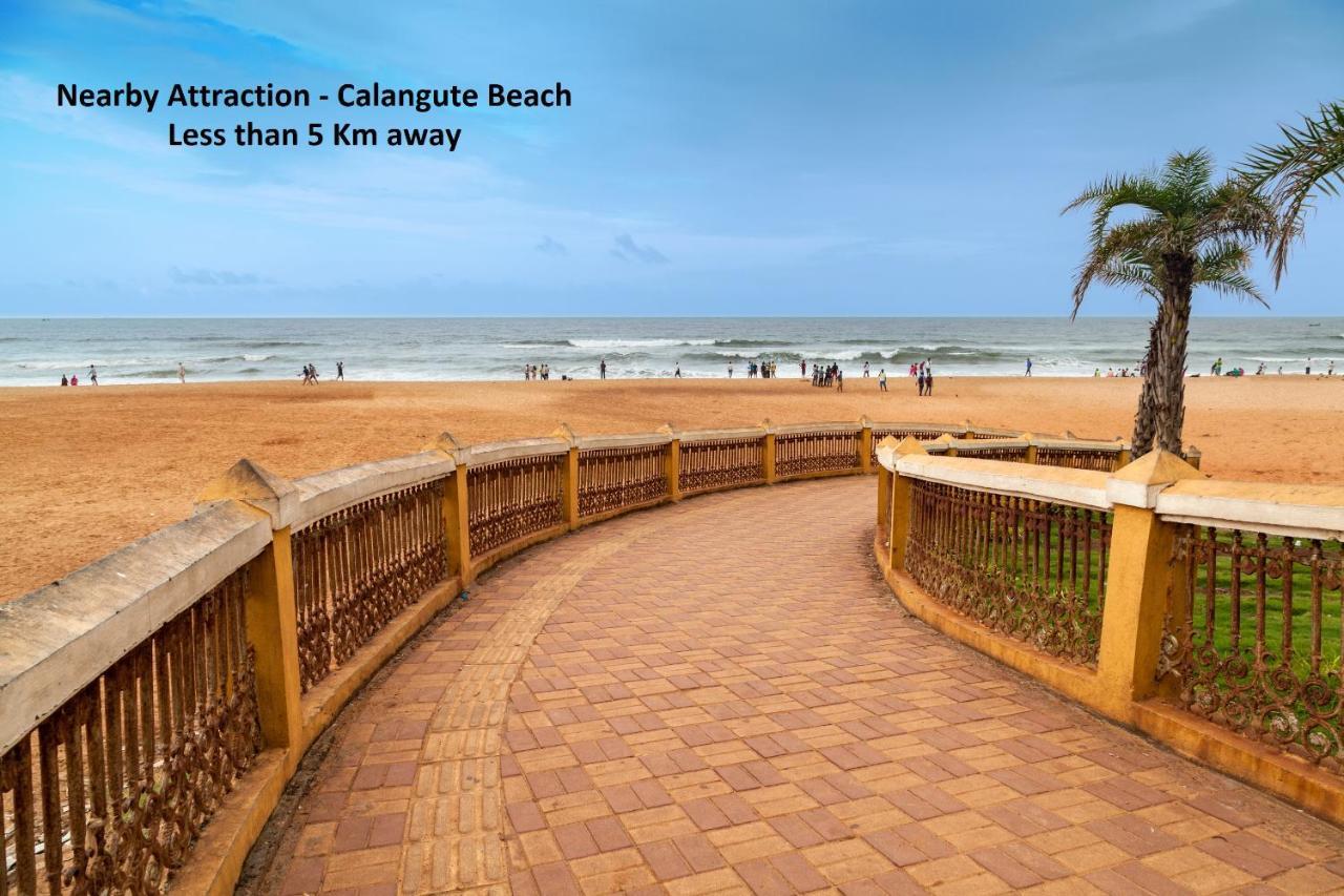 Capital O 85357 Hotel Sai Datta Calangute Exteriér fotografie